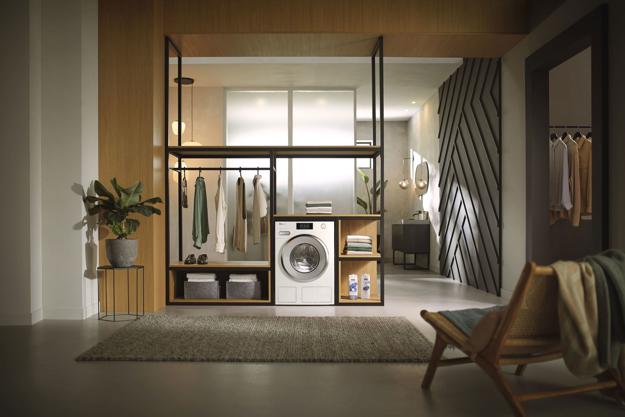 Máy giặt cửa trước Miele WWV980 WPS - Hình 4