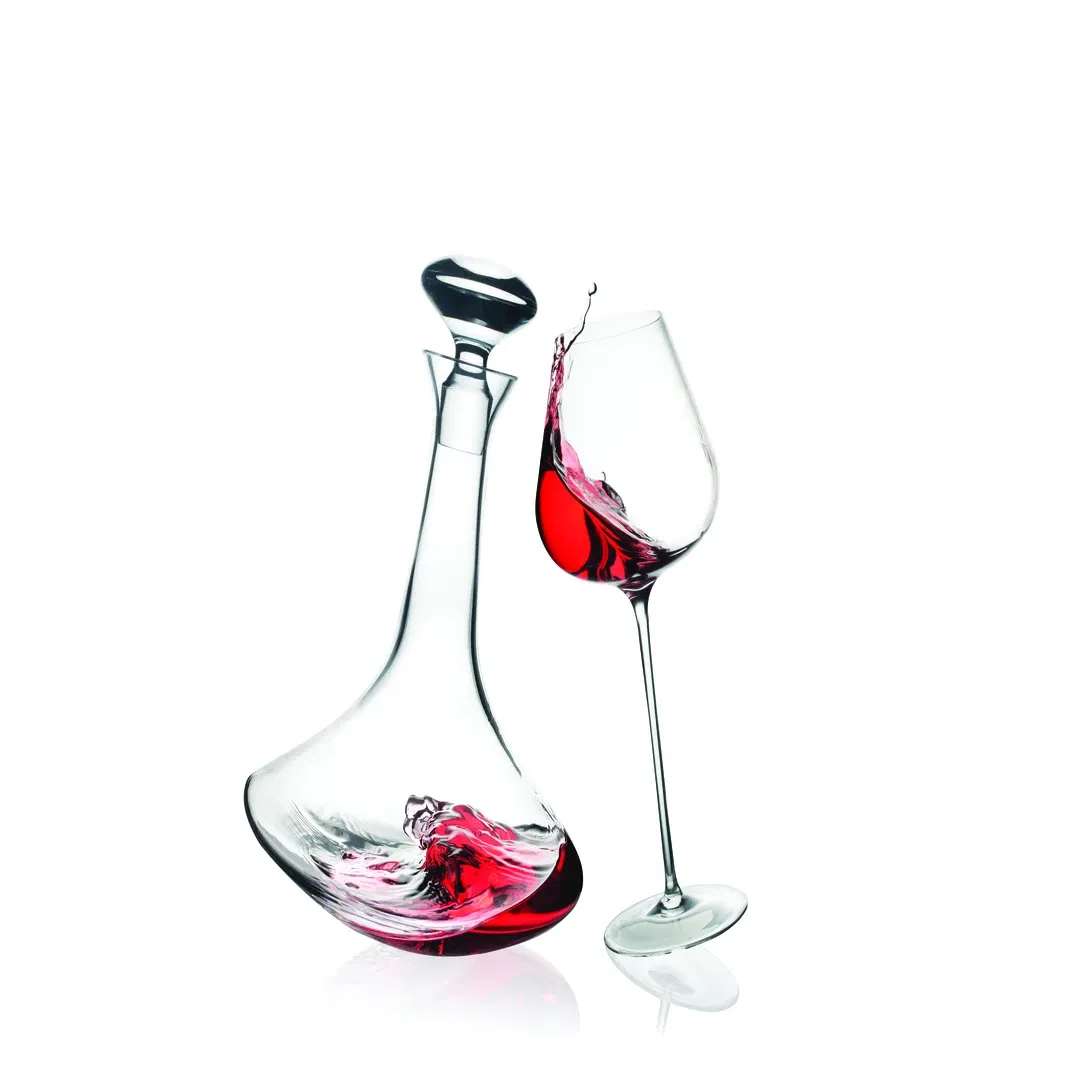 Bình decanter Aurea có nút Rogaska 108698
