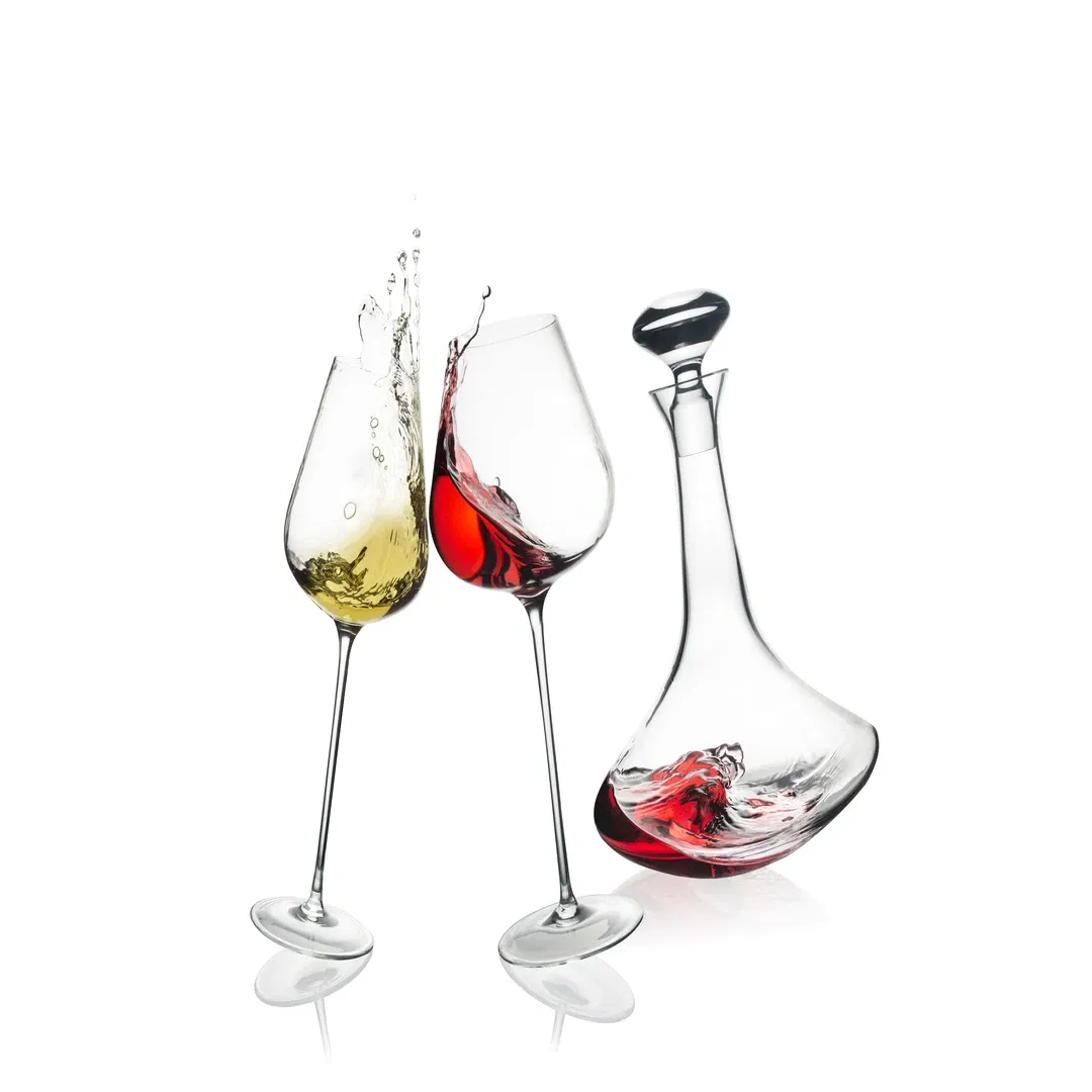Bình decanter Aurea có nút Rogaska 108698