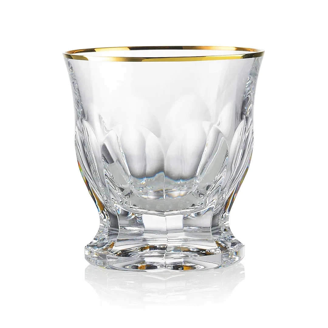 Ly pha lê Aulide Gold Rogaska 129651
