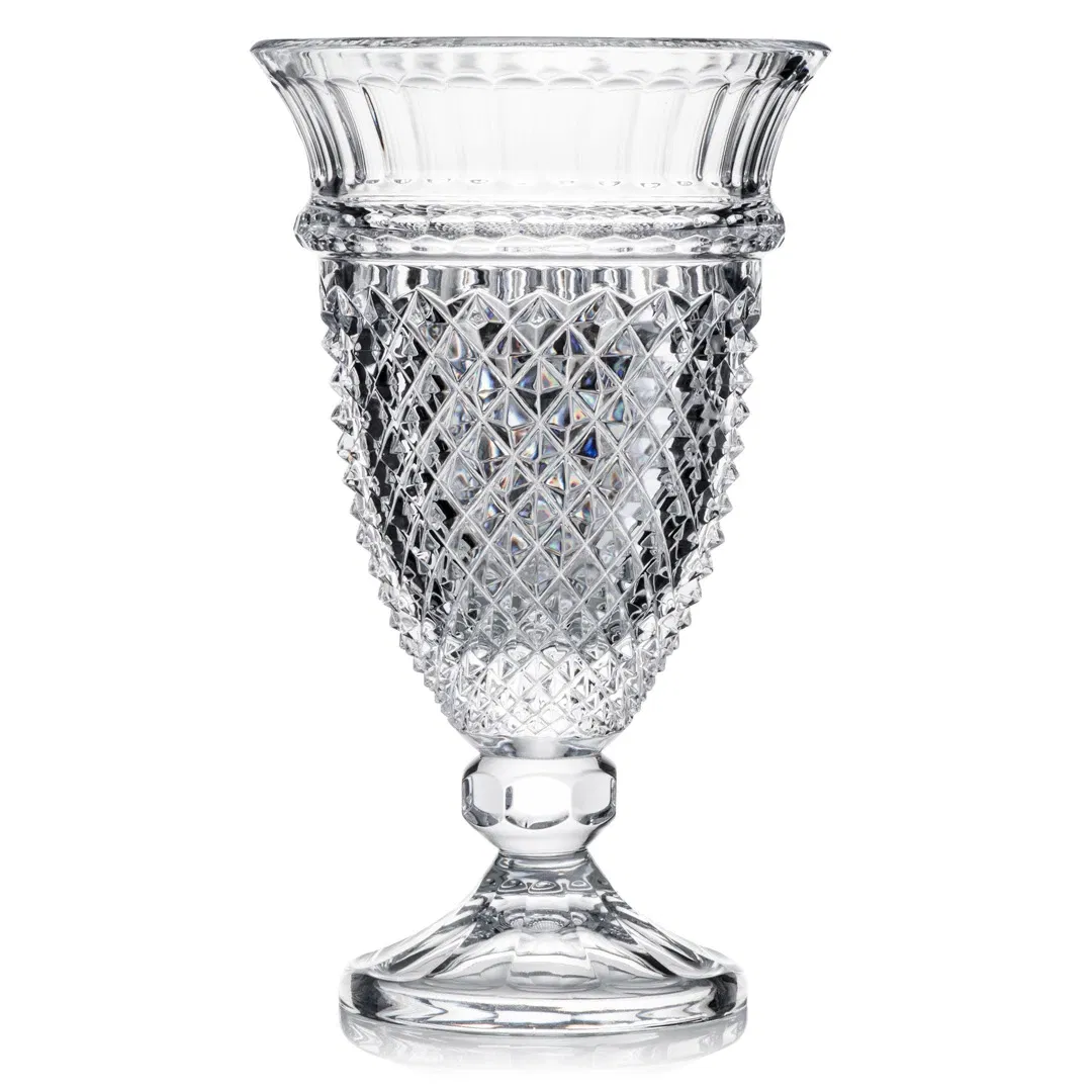 Bình hoa Diamonds Rogaska 129685 38 cm