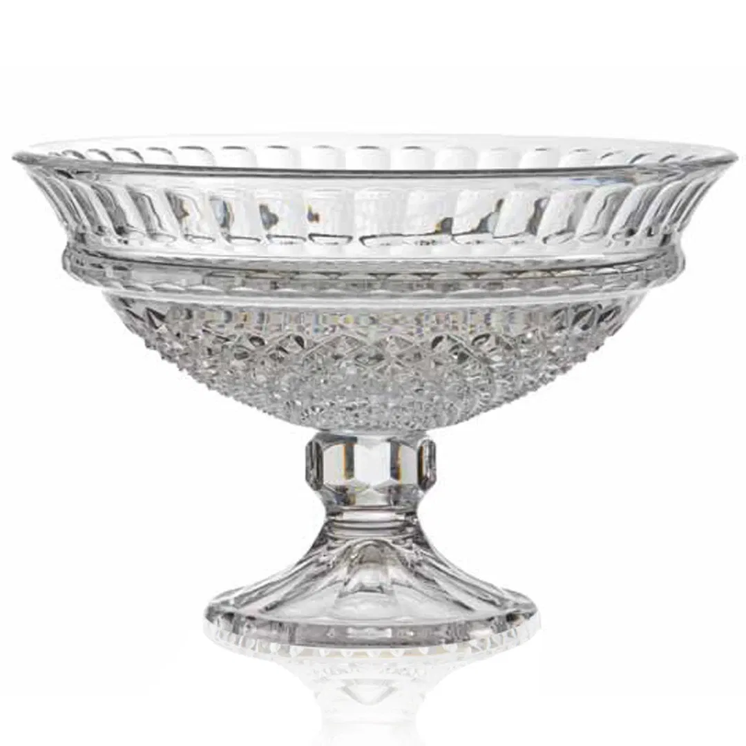 Bát trang trí Diamonds Rogaska 129698 37 cm