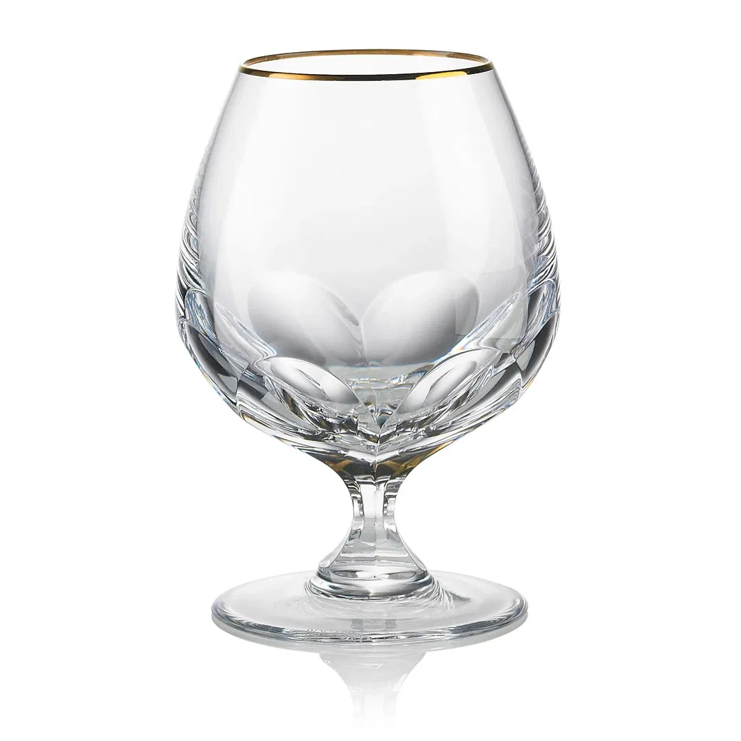 Ly pha lê Aulide Gold Rogaska 129770