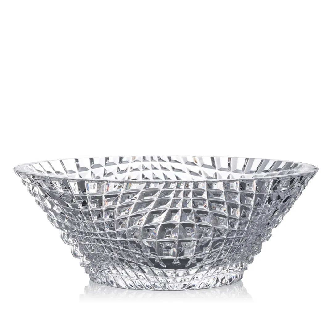 Bát trang trí Brilliance Rogaska 129806 32 cm