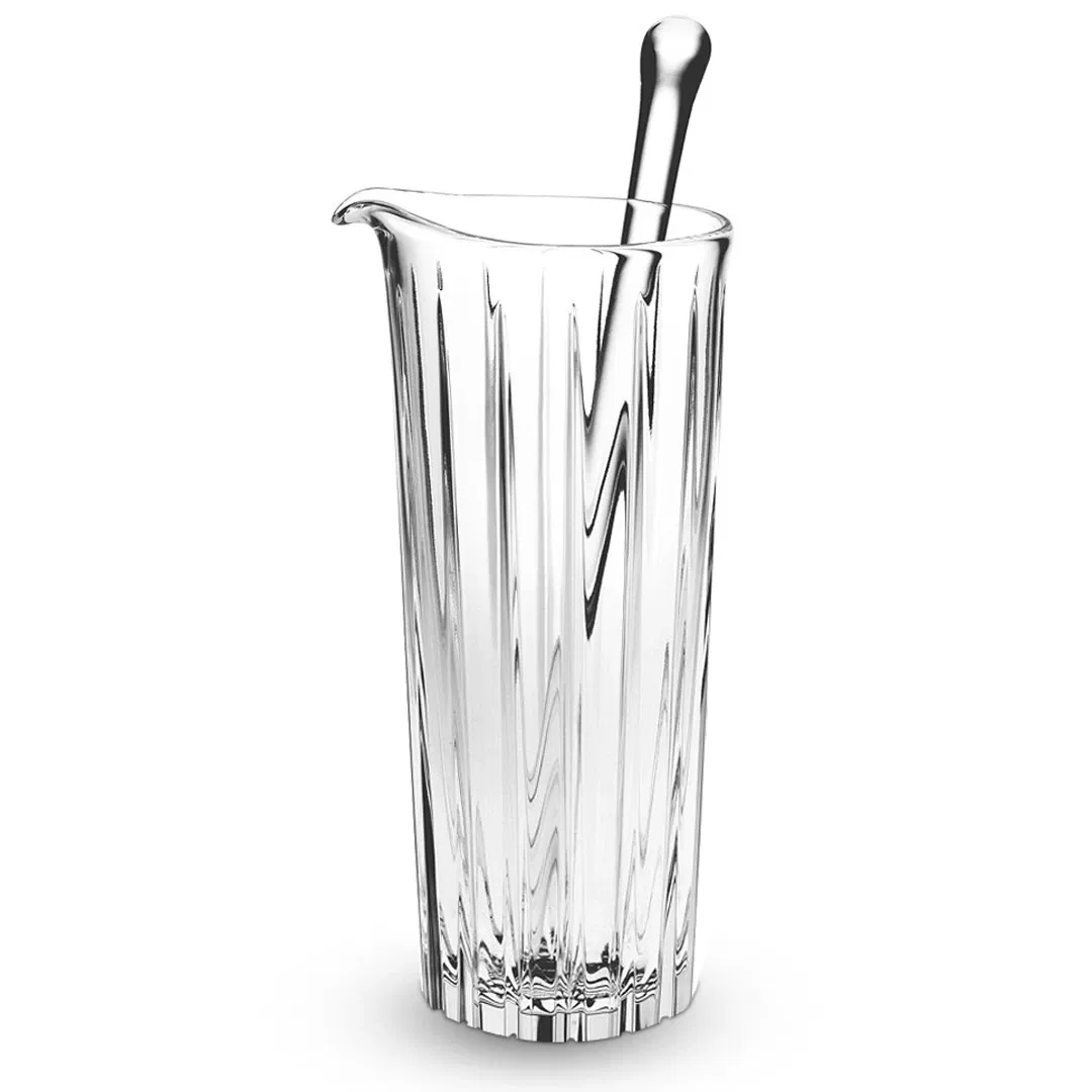 Bộ bình rót và que khuấy Avenue Rogaska 129858 bộ 2