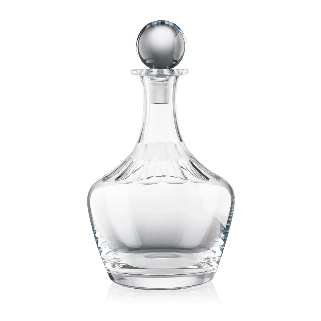 Chai rượu mạnh Blossom tròn Rogaska 129899