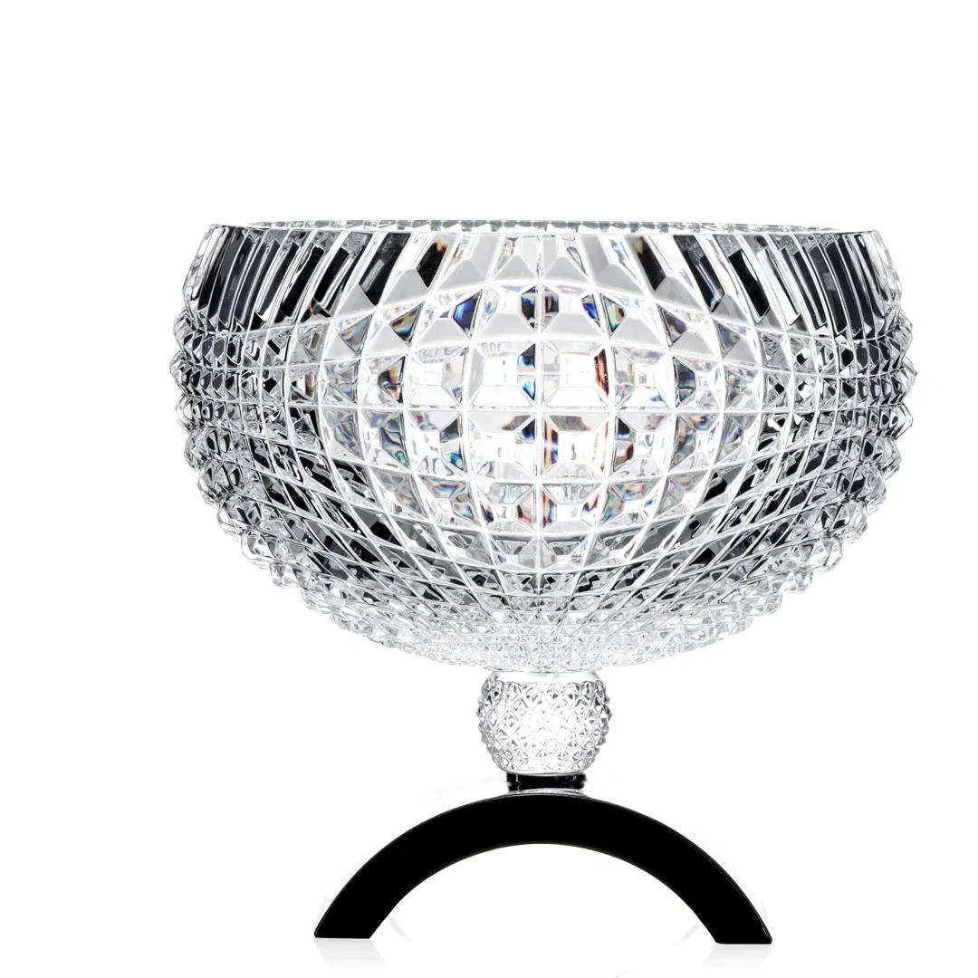 Bát trang trí Your Excellency có đế Rogaska 129904 23 cm