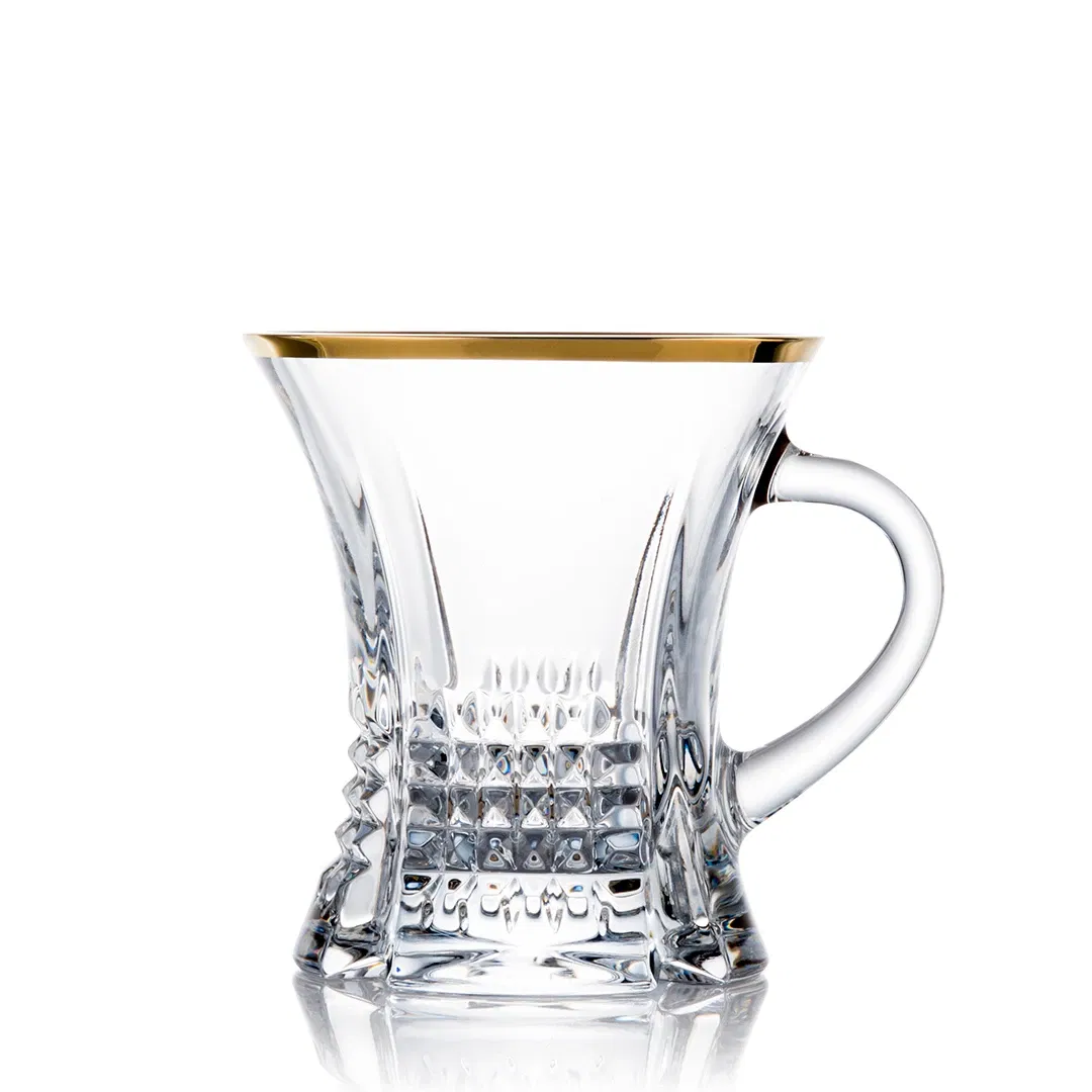 Tách cà phê Diamond Gold Rogaska 130645