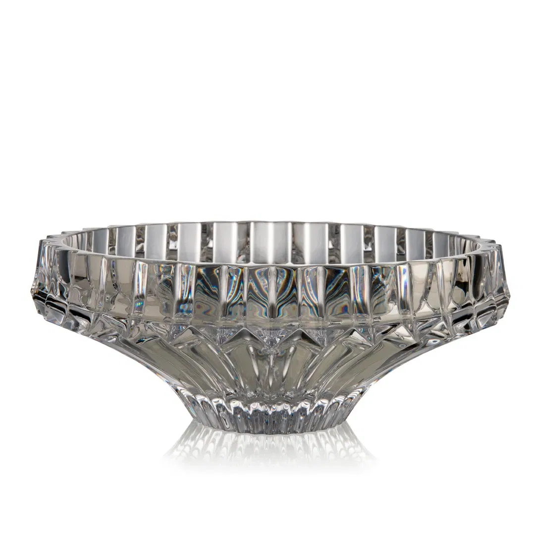 Bát trang trí Crown Jewel Rogaska 130927 30 cm