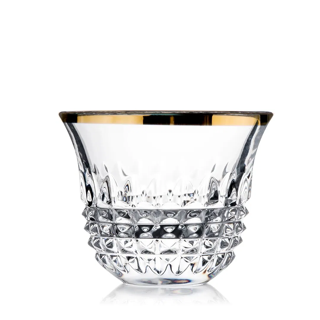 Tách cà phê Diamond Gold Rogaska 130996