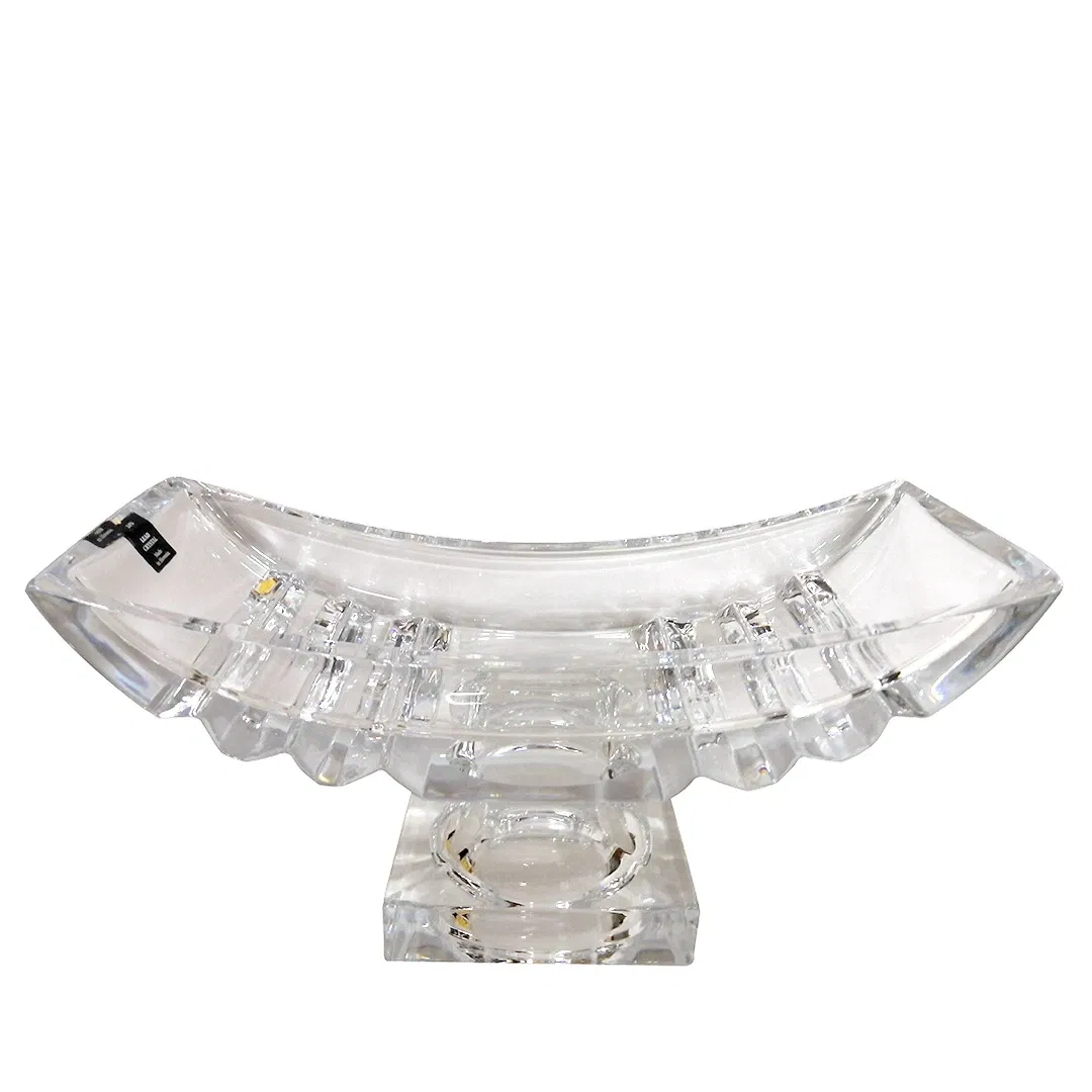 Bát trang trí Portico có đế Rogaska 131359 30 cm