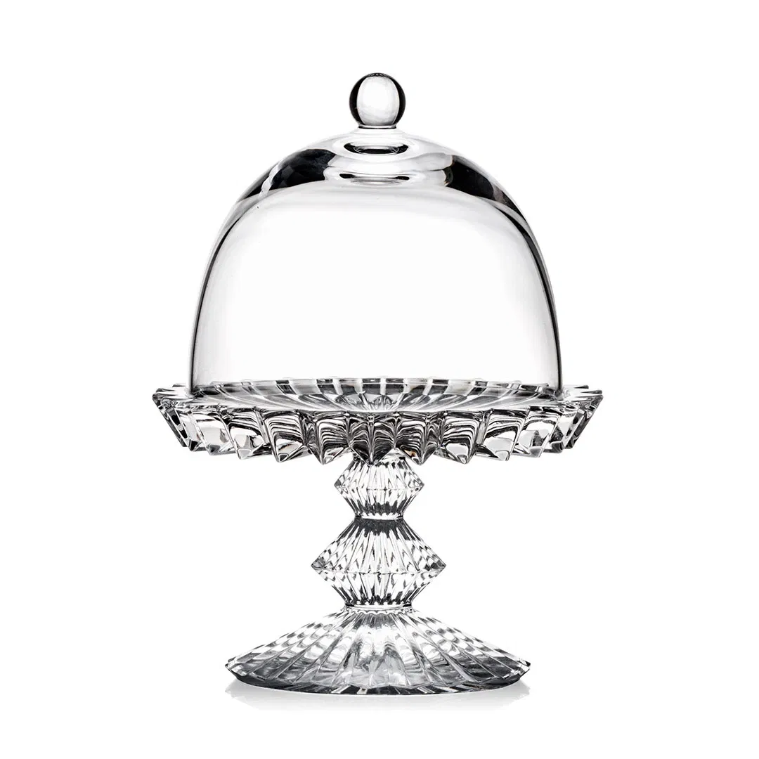 Đĩa Windsor có nắp có đế Rogaska 131409 12 cm