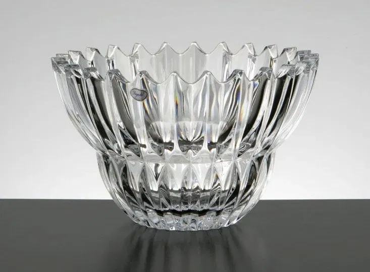 Bát trang trí Crown Rogaska 131544 25 cm