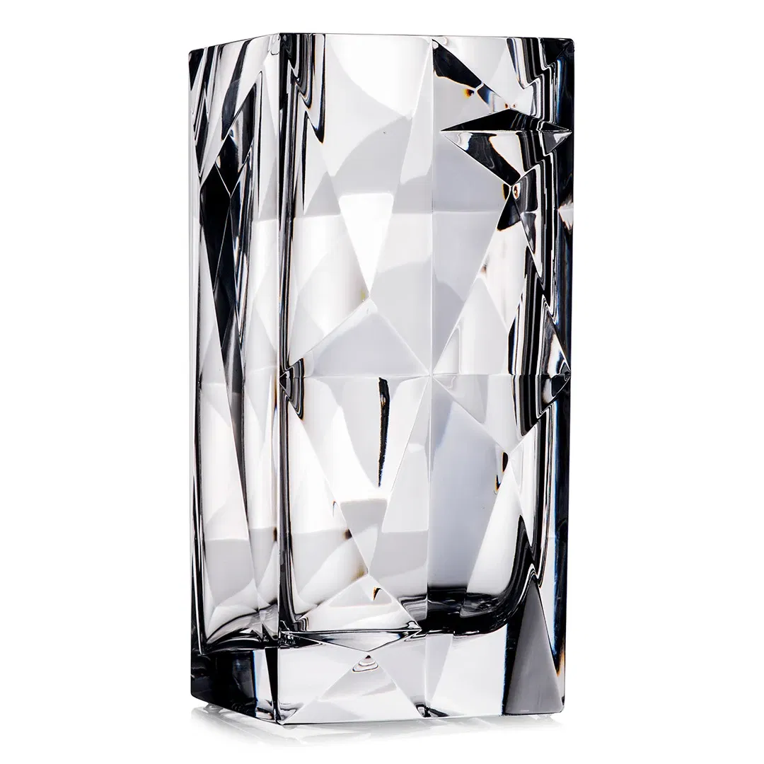Bình hoa Crystallization Rogaska 131579 26 cm