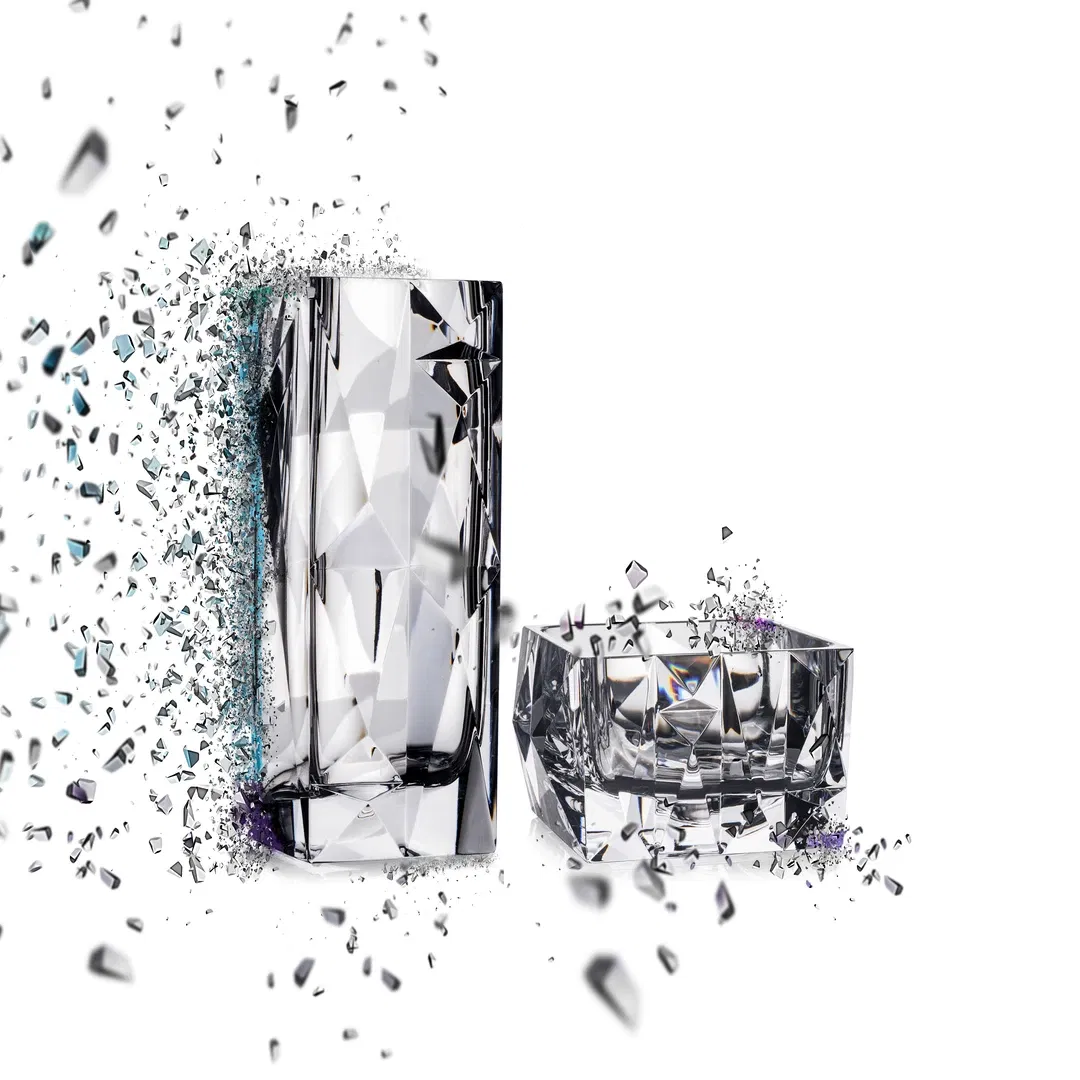 Bình hoa Crystallization Rogaska 131579 26 cm