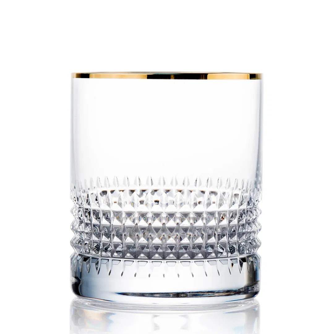 Ly pha lê Diamond Gold Rogaska 131608