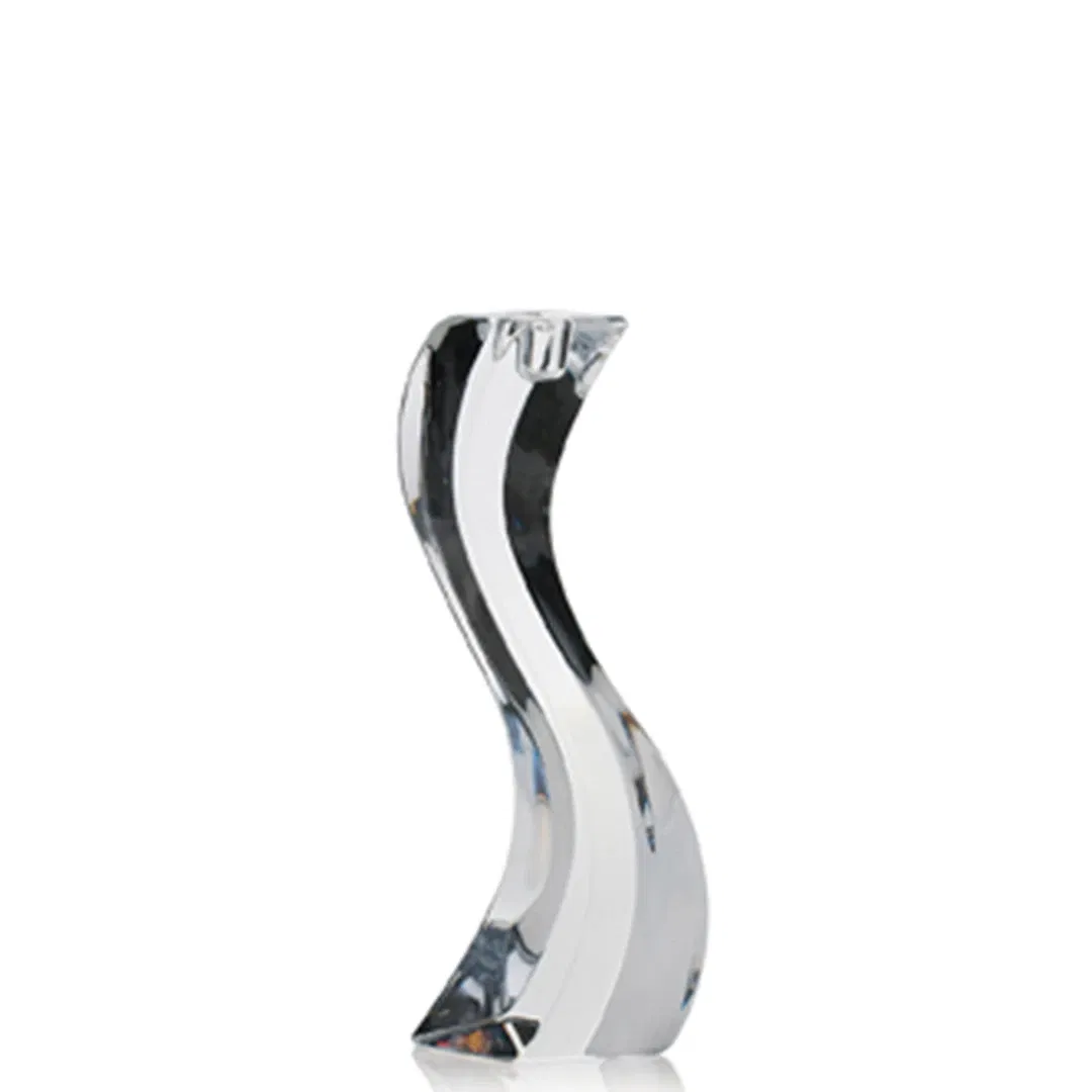 Chân nến Swan Rogaska 131614 22 cm