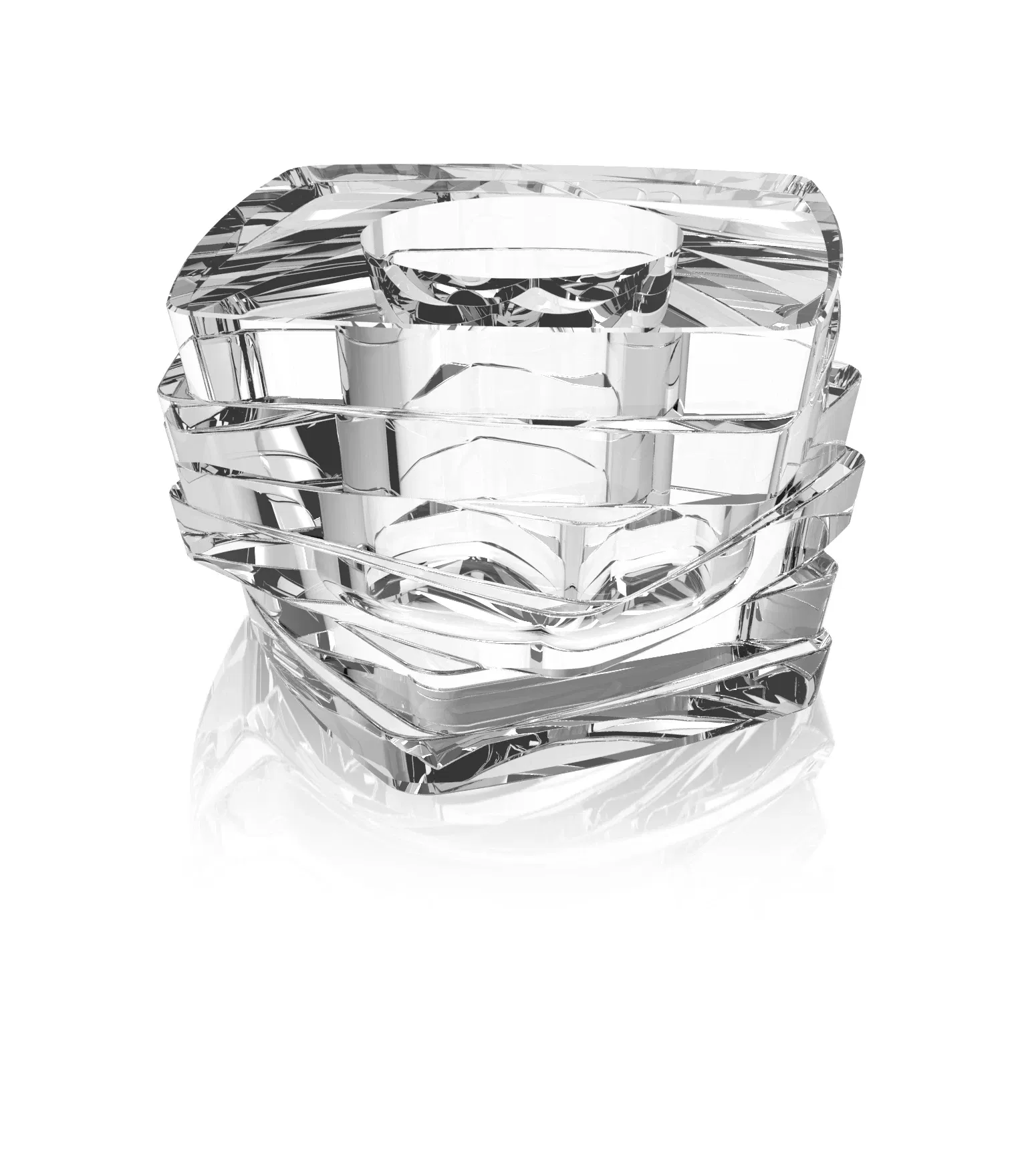 Chân nến Superior Rogaska 131705