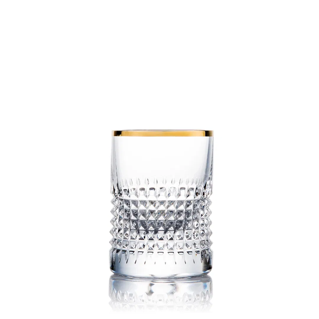Ly pha lê Diamond Gold Rogaska 131770