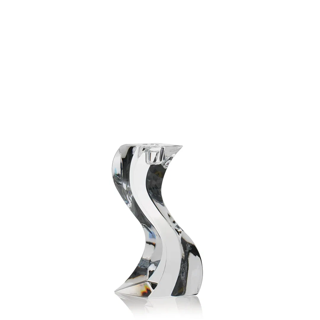 Chân nến Swan Rogaska 131902 16 cm