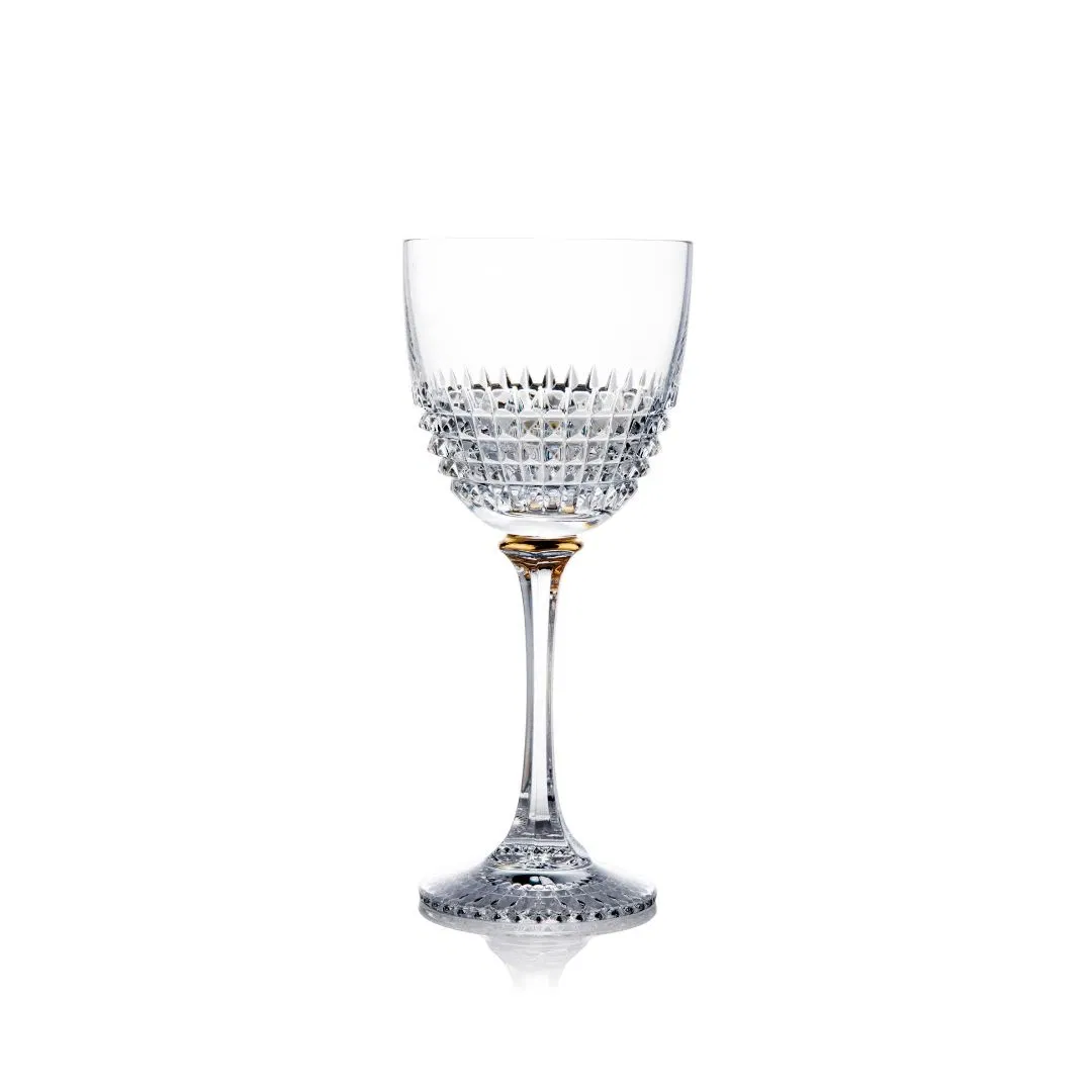 Ly pha lê Diamond Gold Rogaska 132448
