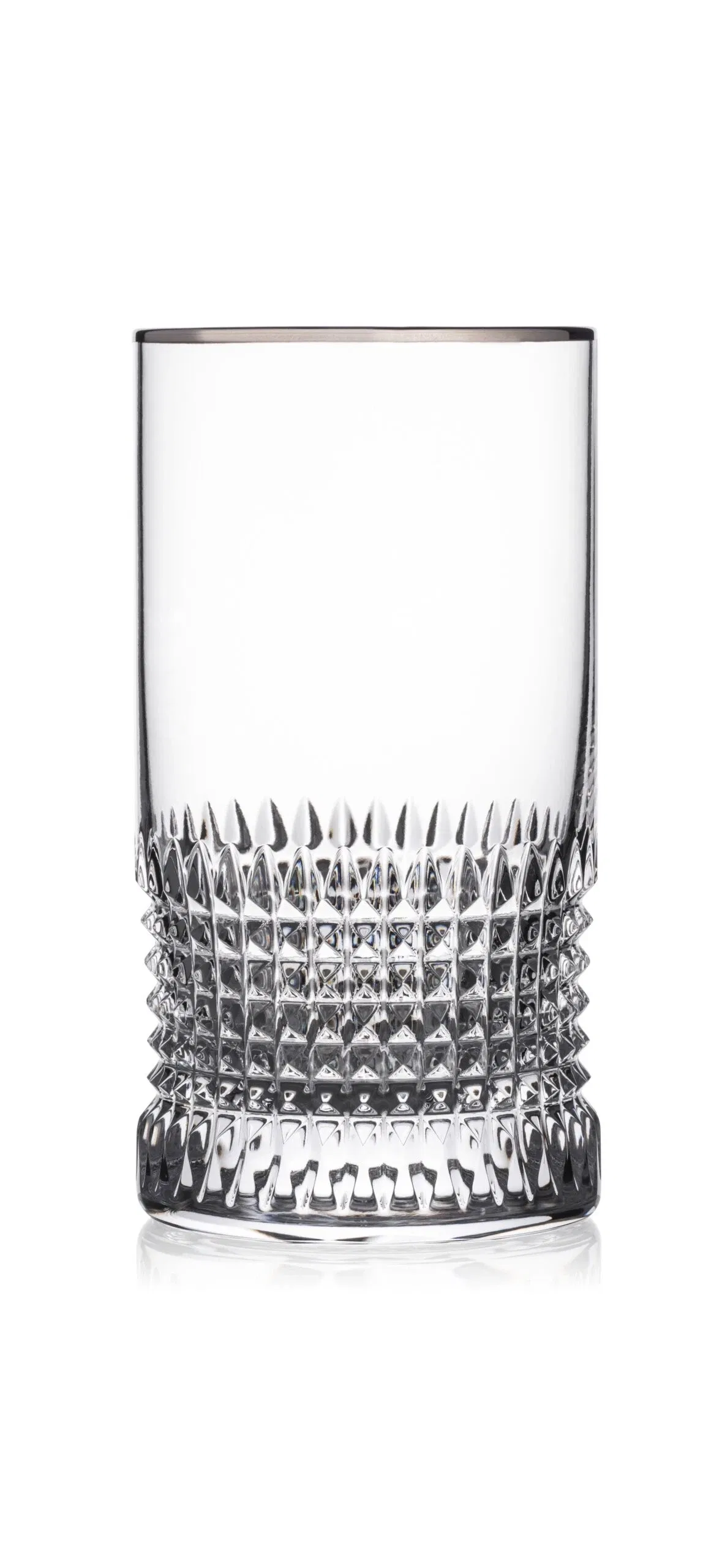 Ly pha lê Diamond Platinum Rogaska 132449 bộ 2