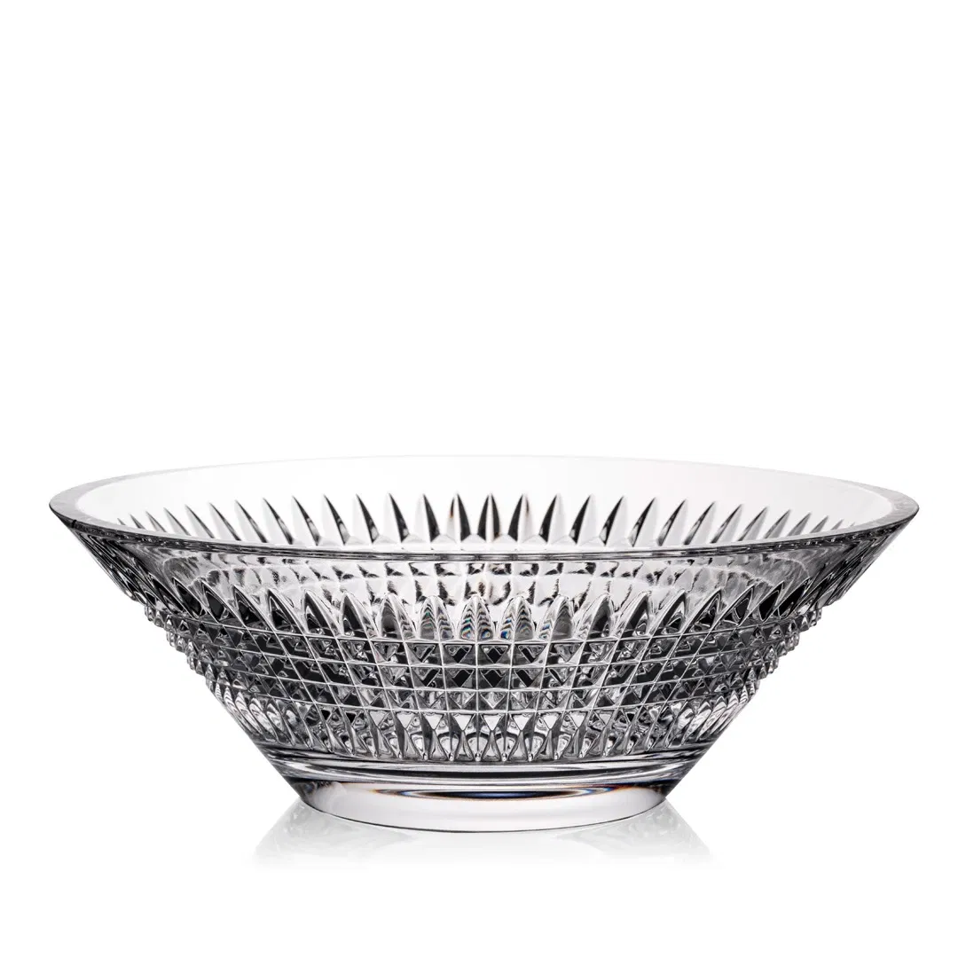 Bát trang trí Diamond Rogaska 132622 32 cm