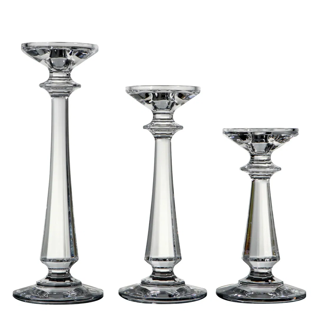 Bộ nến London Rogaska 132629 bộ 3
