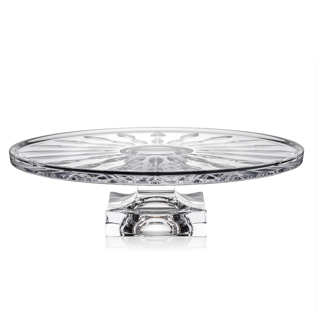 Đĩa bánh Equinox có đế Rogaska 132636 33 cm