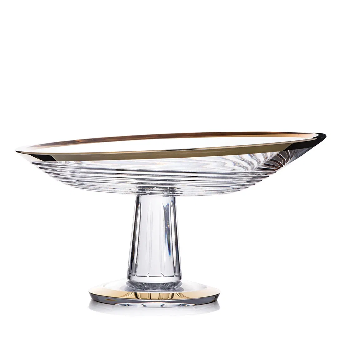 Đĩa Amphora Gold có đế Rogaska 132639