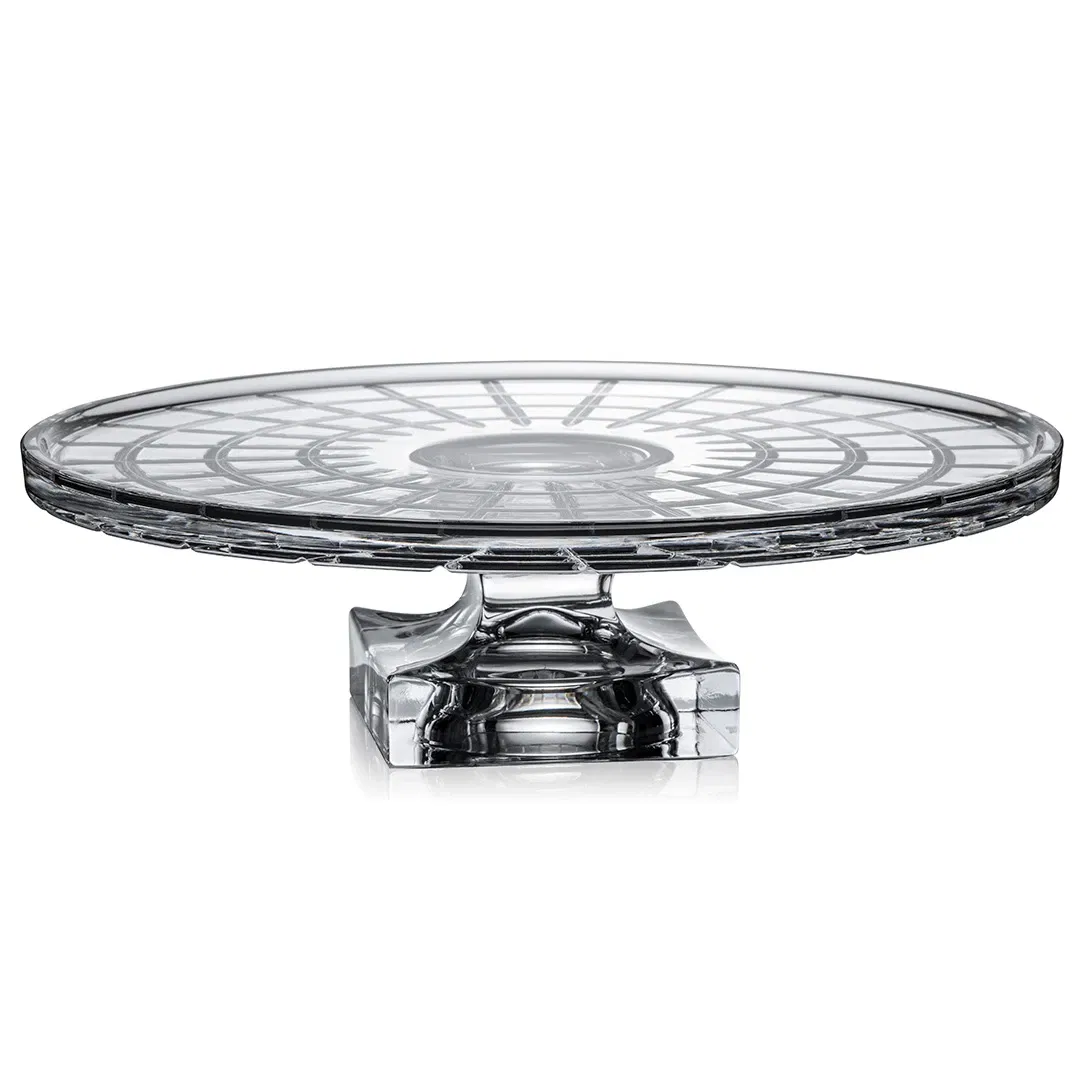 Đĩa Atrium có đế Rogaska 133061 33 cm