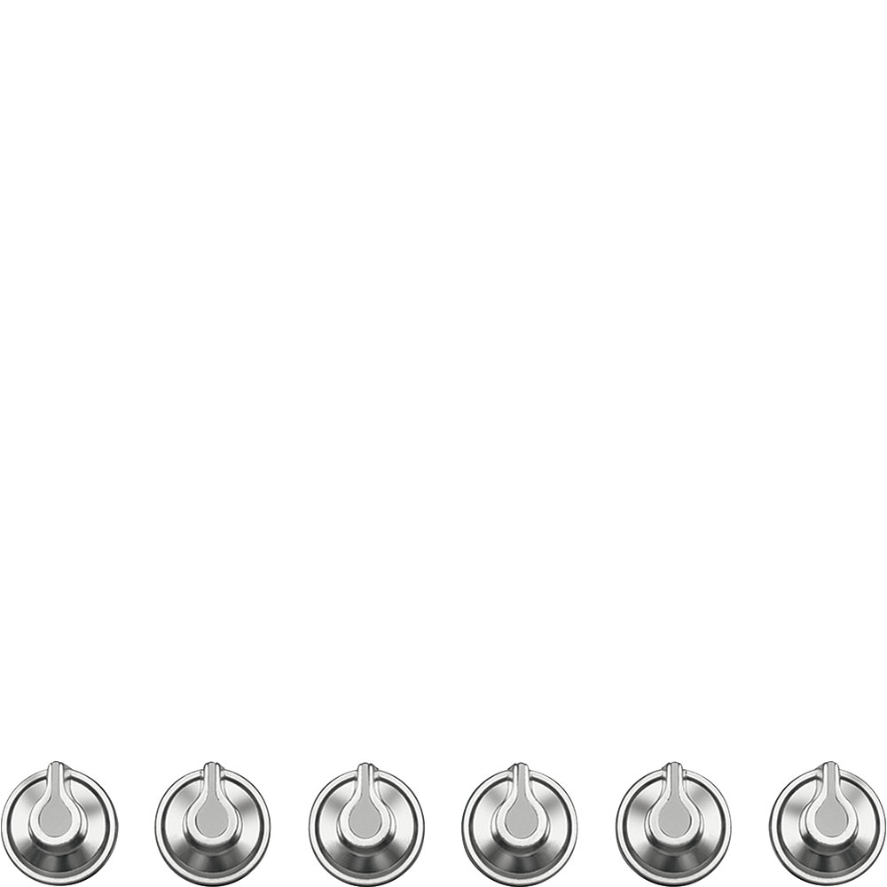 Bộ núm vặn Smeg 6MP1BF