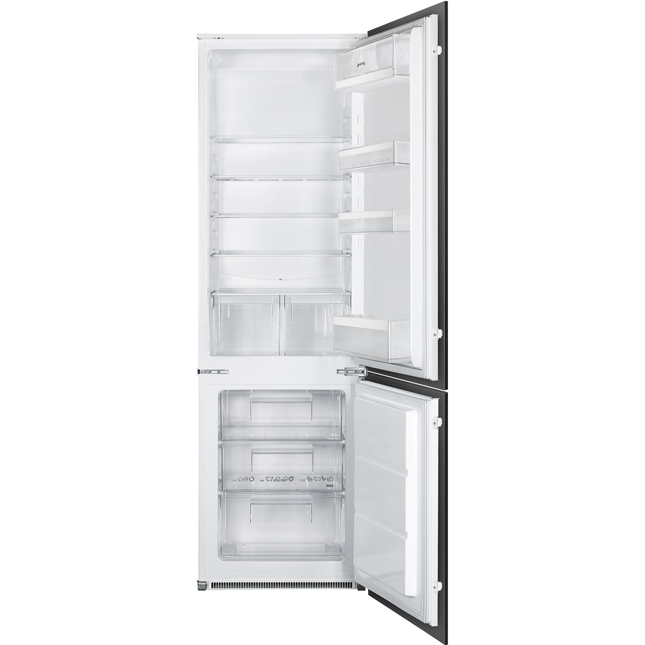 Tủ mát Smeg C4172E