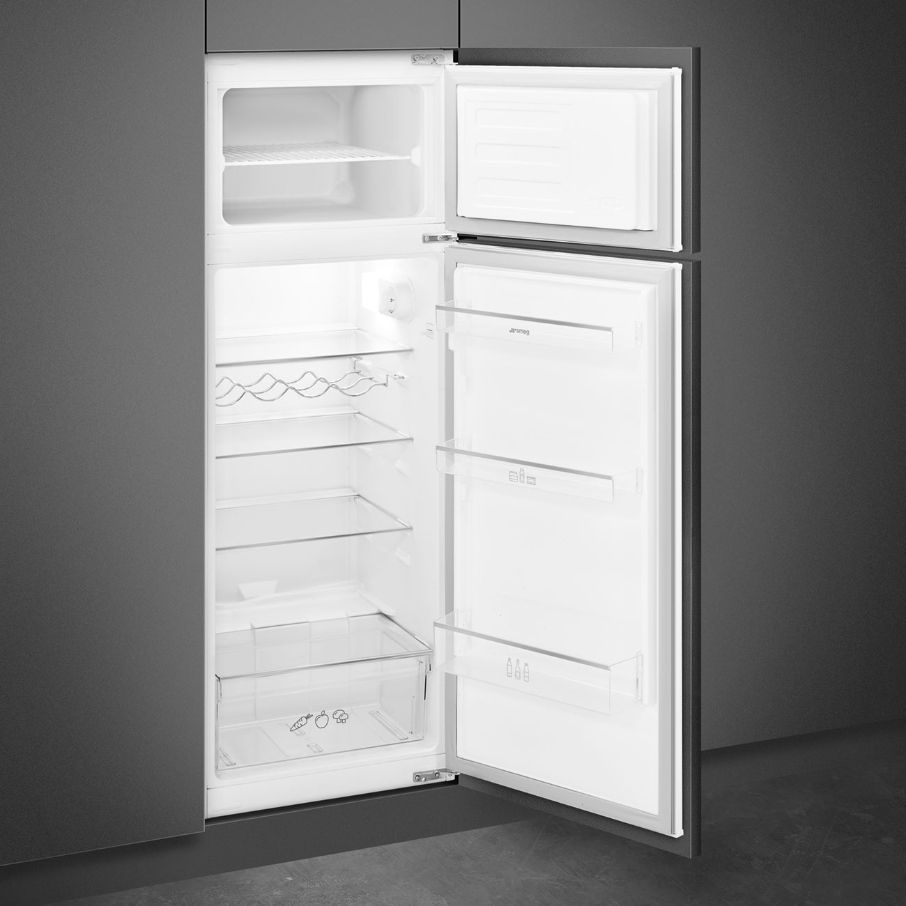Tủ lạnh Smeg D8140E