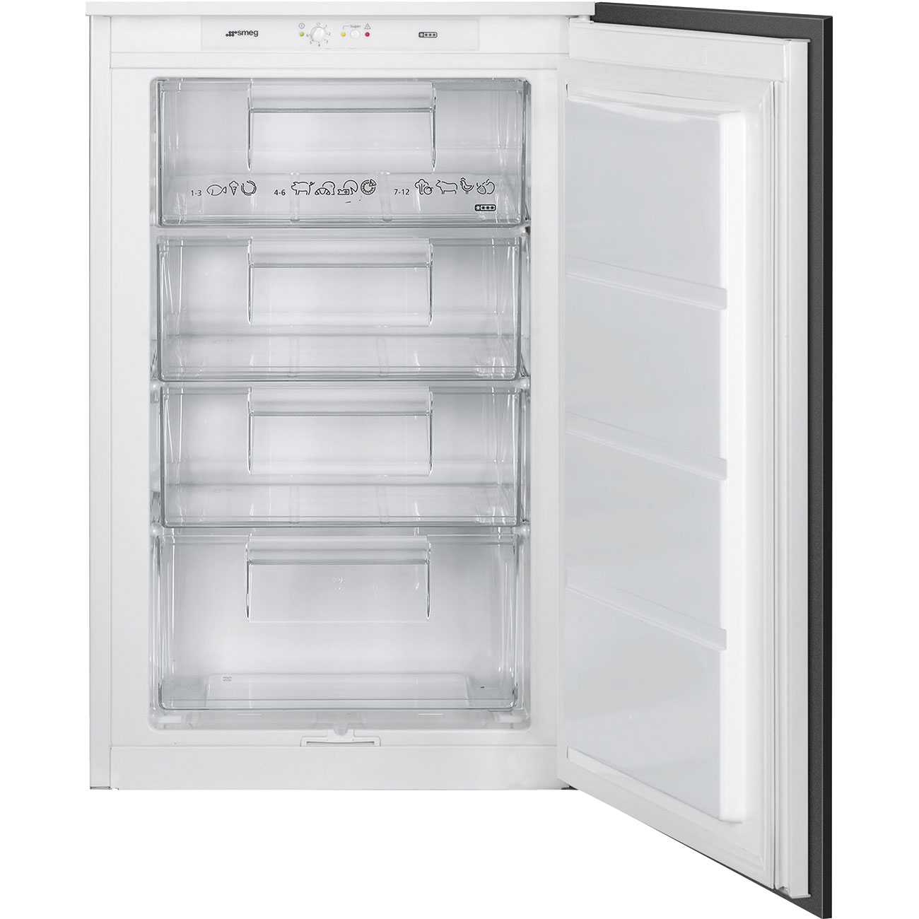 Tủ đông Smeg S4F094E