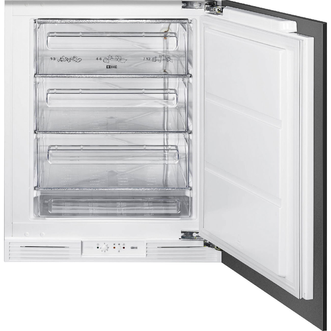 Tủ đông Smeg U8F082DE1