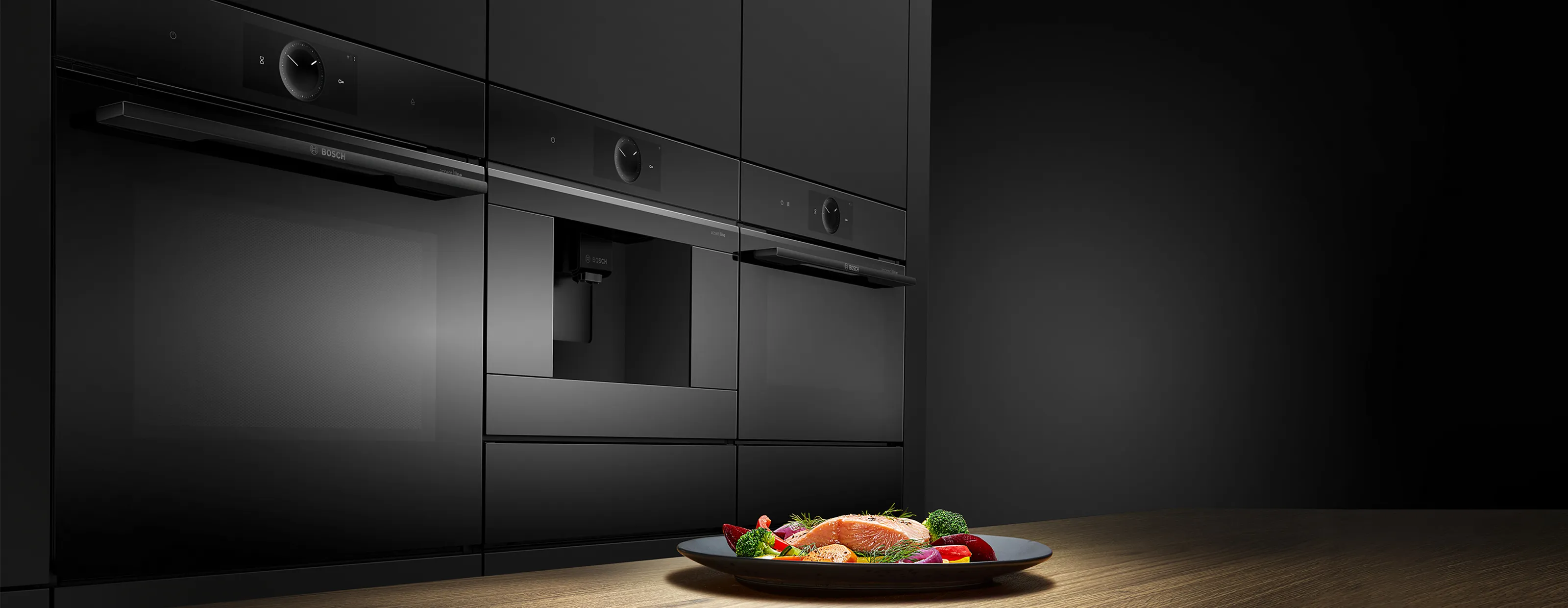 Bosch Accent Line - Thương hiệu thiết bị nhà bếp & Gia dụng cao cấp