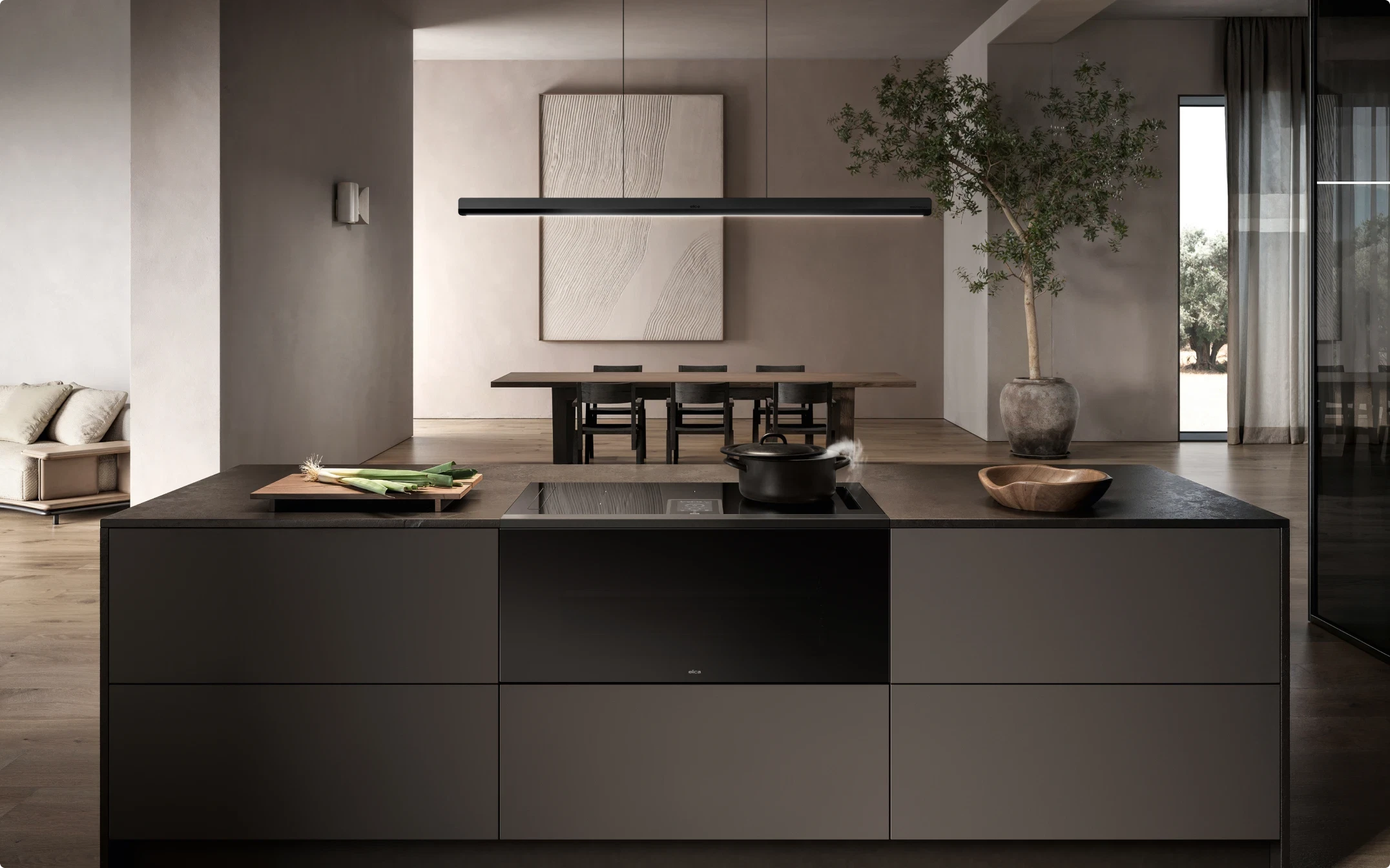 Elica - Thương hiệu thiết bị nhà bếp & Gia dụng đến từ Italia
