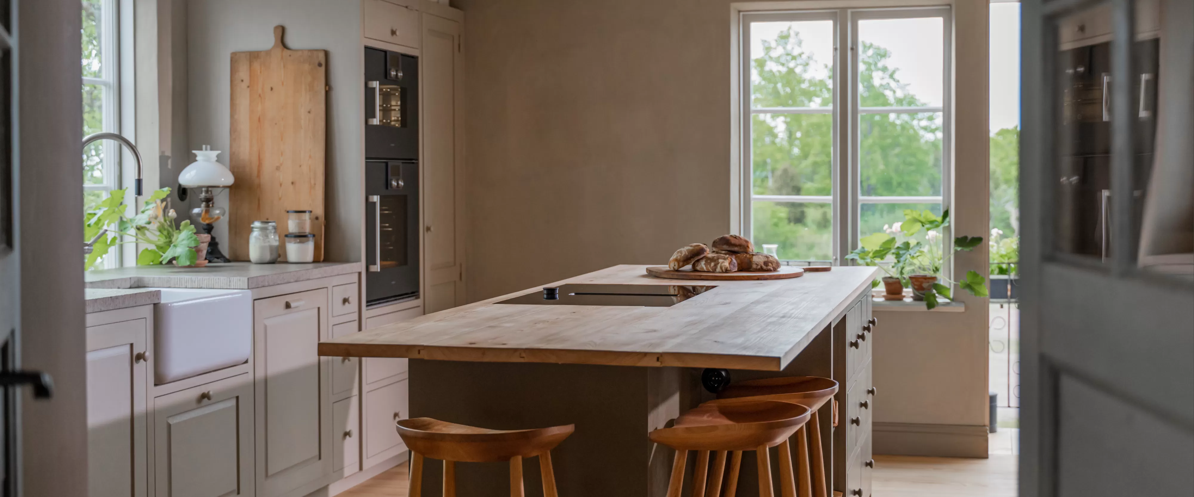 Phong cách Farmhouse & Country Classic