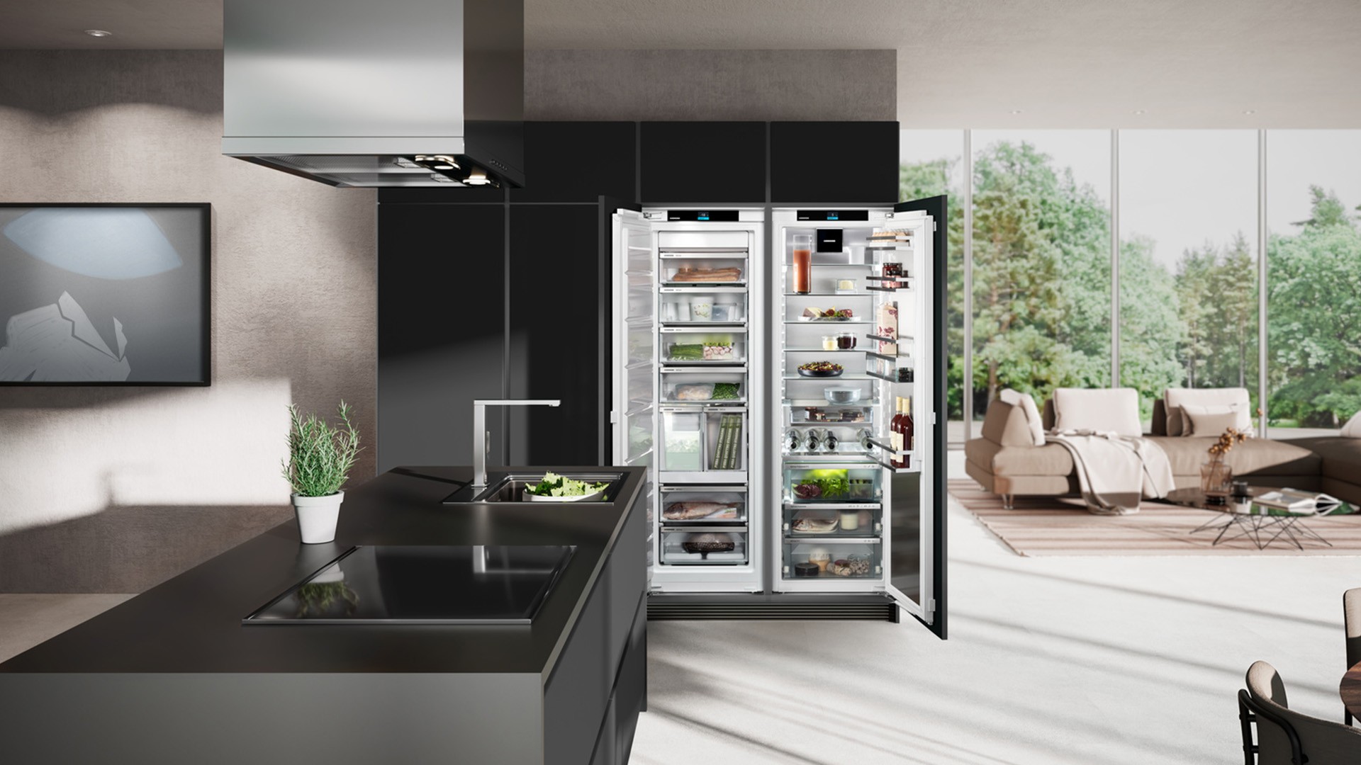 Liebherr - Thương hiêu gia dụng nhập khẩu