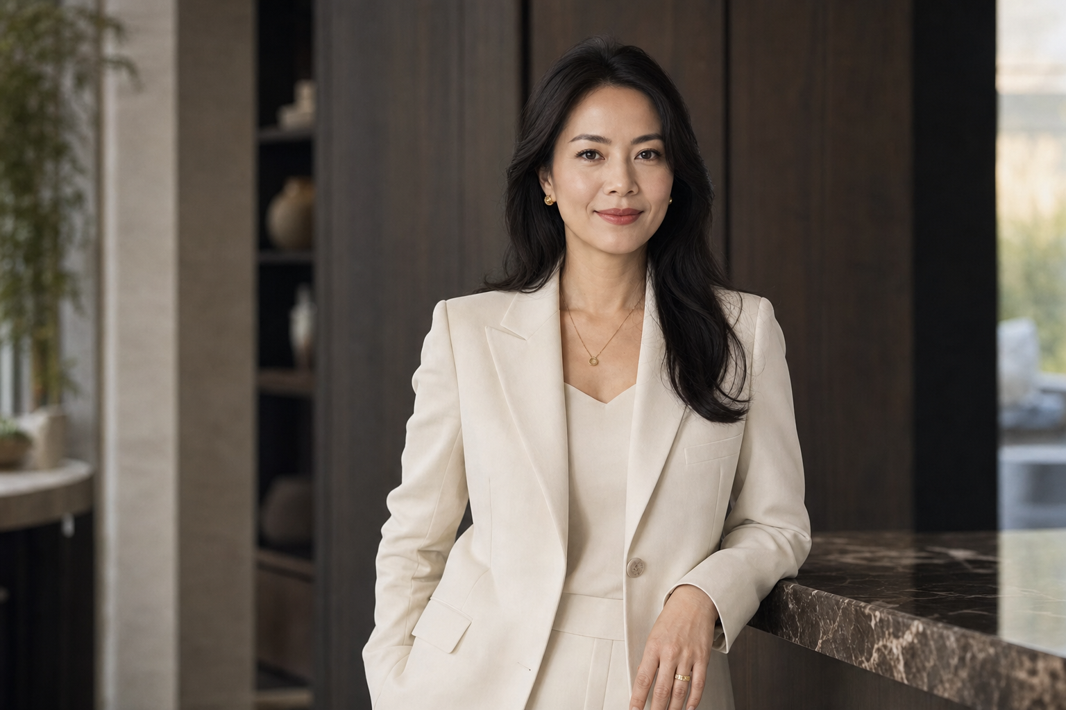Anna Lee — Co-founder, chuyên gia thương hiệu Le Phan Living